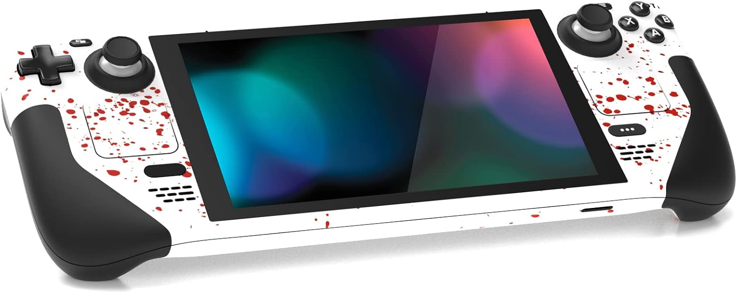 Thumbnail 4 de PlayVital Full Set Protective Skin Decal for Steam Deck LCD and OLED — Blood Splash