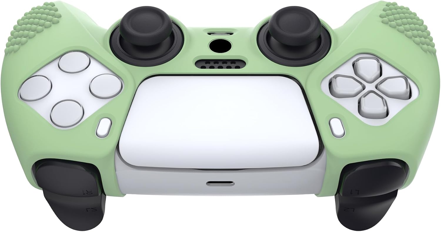 Detalle 1 de ps5 anti slip controller case, 3D grip