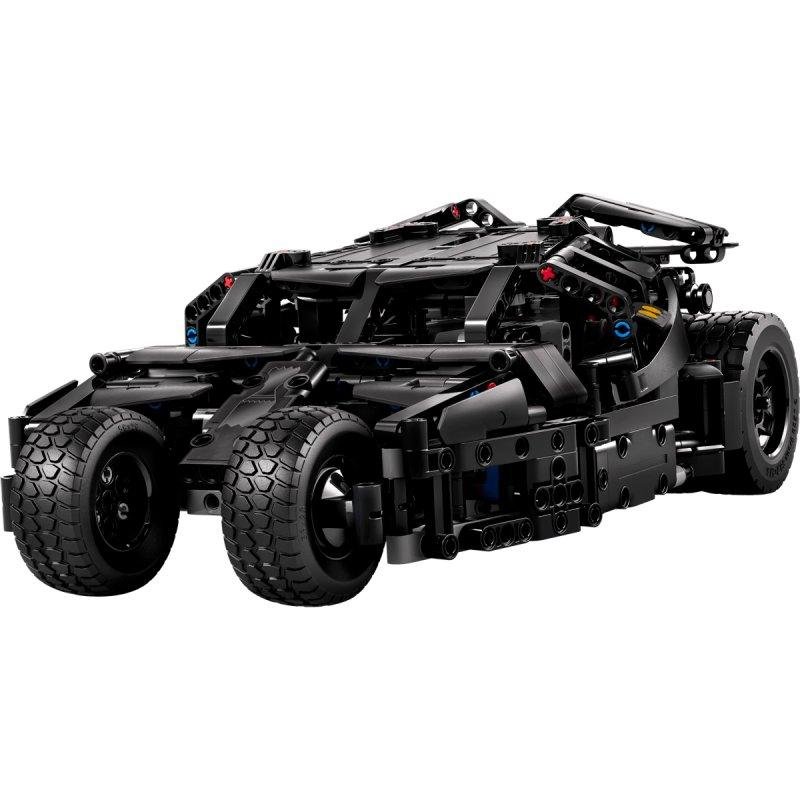 Detalle 2 de LEGO Technic Batmobile Tumbler 42239: control interactivo y emoción para jóvenes ingenieros