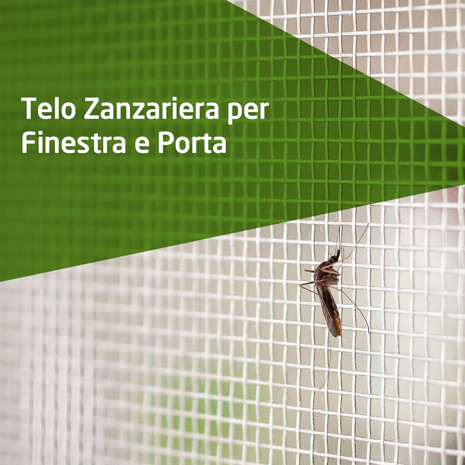 Thumbnail 1 de Amig Telo Zanzariera in Fibra di Vetro Rinforzata 120x300 cm – Nero