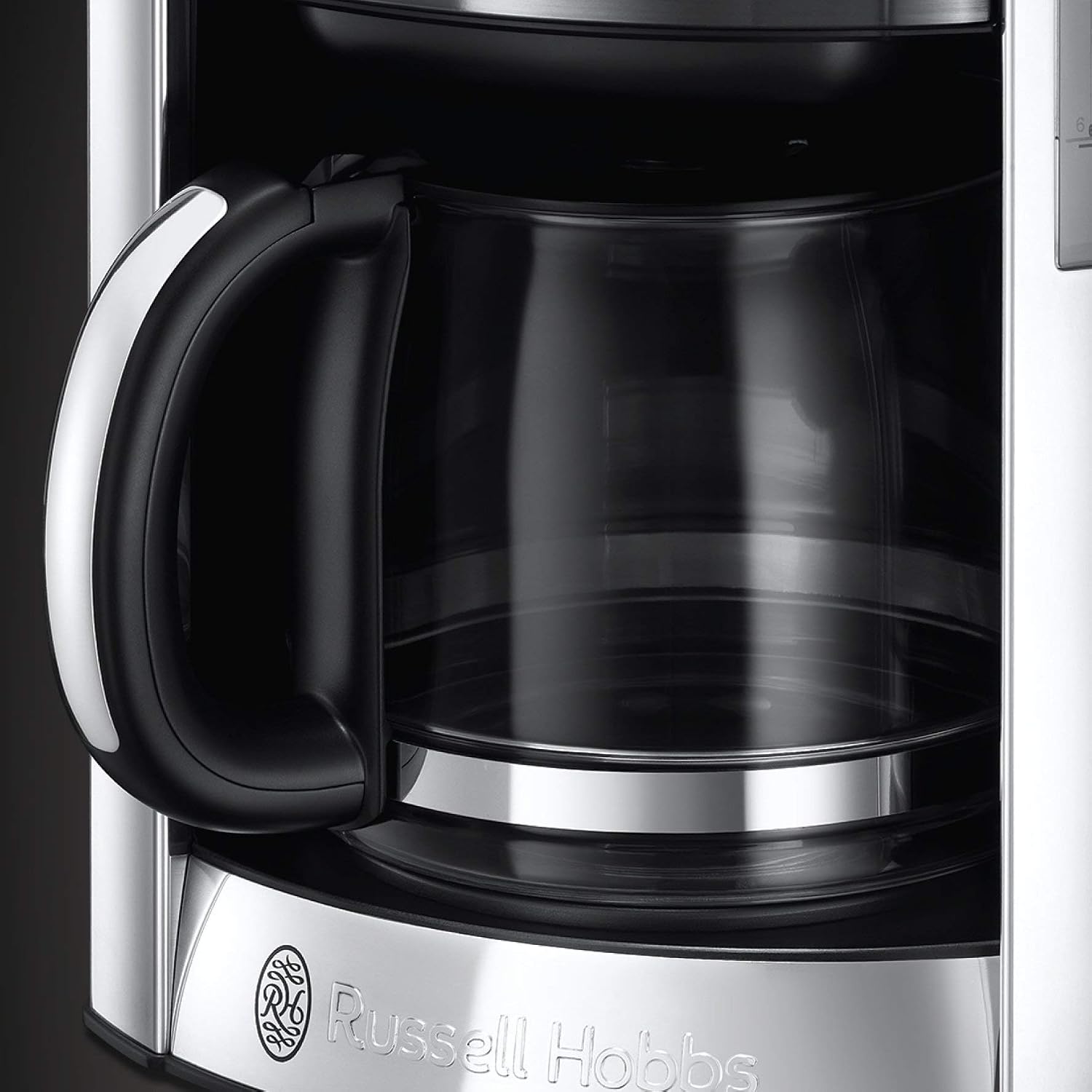 Detalle de Russell Hobbs Luna Moonlight 1,8 L cafetera goteo