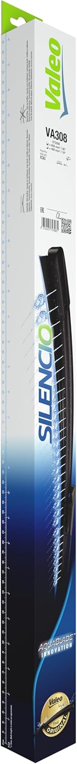 Thumbnail 4 de Valeo Silencio Balai d'essuie glace VA308 572308 – Jeu deux balais, longueur avant 650 mm / 480 mm, côté conducteur gauche