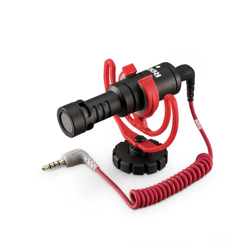 Detalle de Rode VideoMicro: ¿merece la pena para grabar audio en cámara réflex?