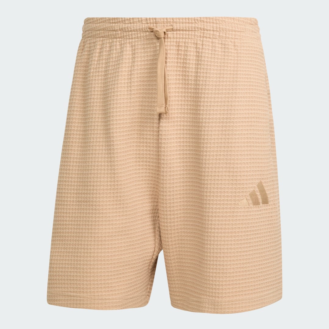Detalle 2 de Pantalón corto ALL SZN de punto waffle de 18 cm — Adidas