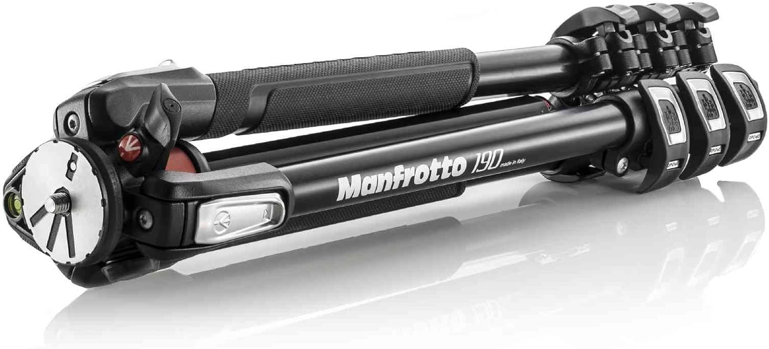 Thumbnail 1 de Manfrotto 190X Aluminium Tripod (4-Section) with XPRO Ball Head and 200PL Plate