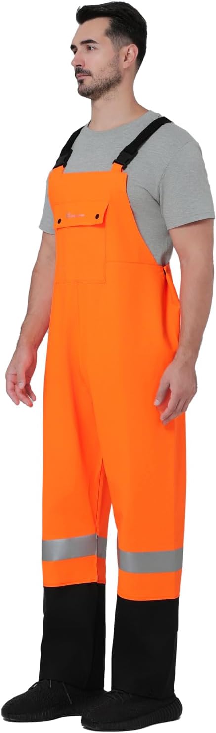 Thumbnail 4 de HANMENGXUAN Rain Suit PVC/PU