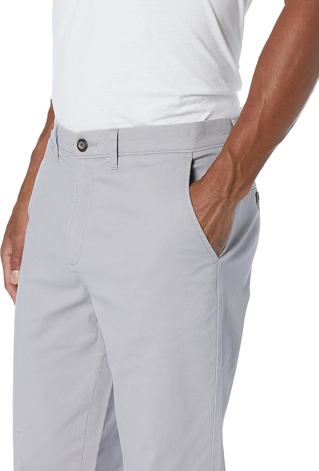 Thumbnail 2 de Amazon Essentials Men’s Skinny-Fit Casual Stretch Chino Trousers (Khaki)