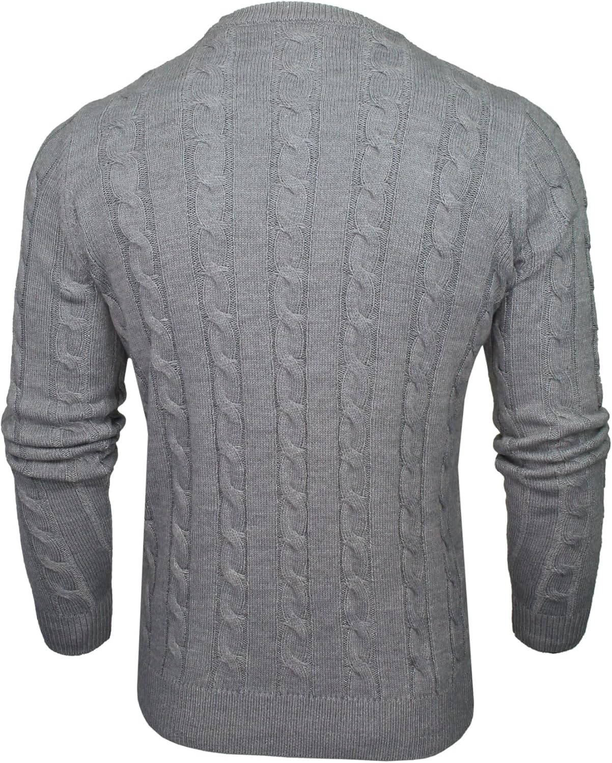 Thumbnail 2 de Xact Pull en Tricot torsadé à col rond pour Homme – Avis et fiche d’achat