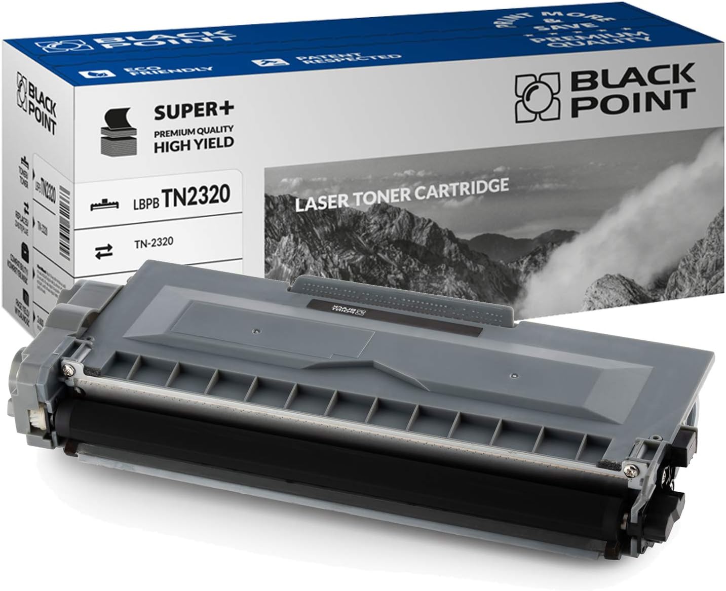 Detalle de BLACK POINT TN-2320 Toner Nero compatibile Brother
