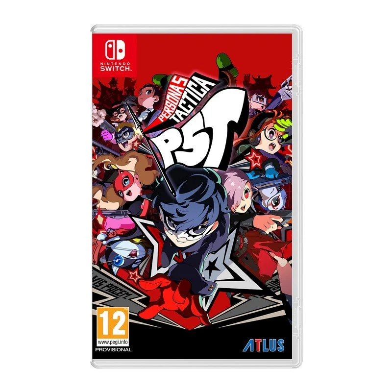 Detalle de Nintendo Persona 5 Tactica para Switch