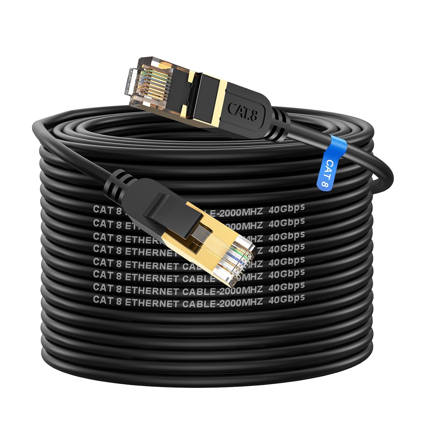 Detalle de Cat gruciso Cat8 Ethernet Cable 30M