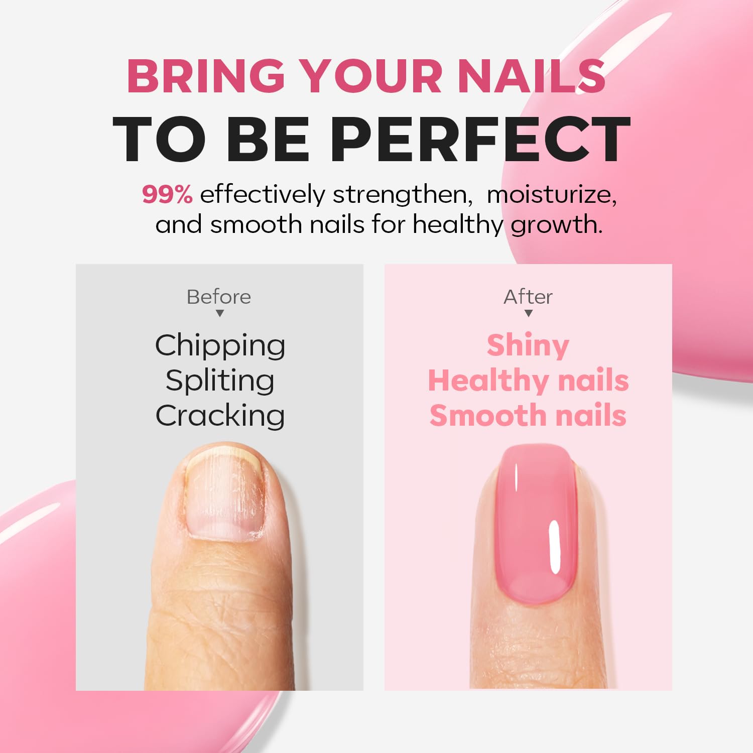 Detalle de Modelones X Nail Gel Kit Short Almond: 9-in-One Gel Nail Extension Kit for Home Salons