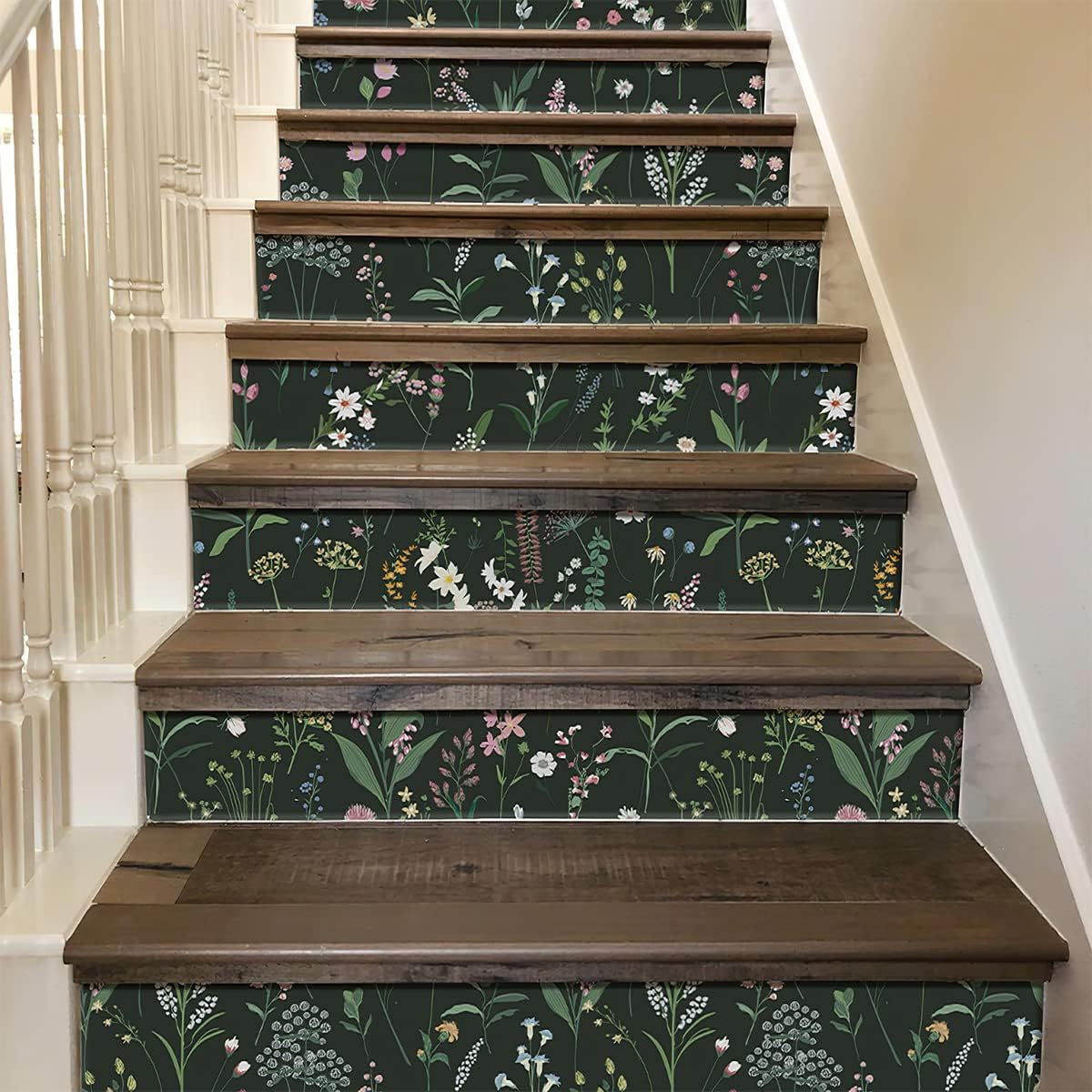 Thumbnail 4 de GaliGali CA.5172-1-5 Floral Peel-and-Stick Vinyl Wallpaper, 17.3 in x 197 in