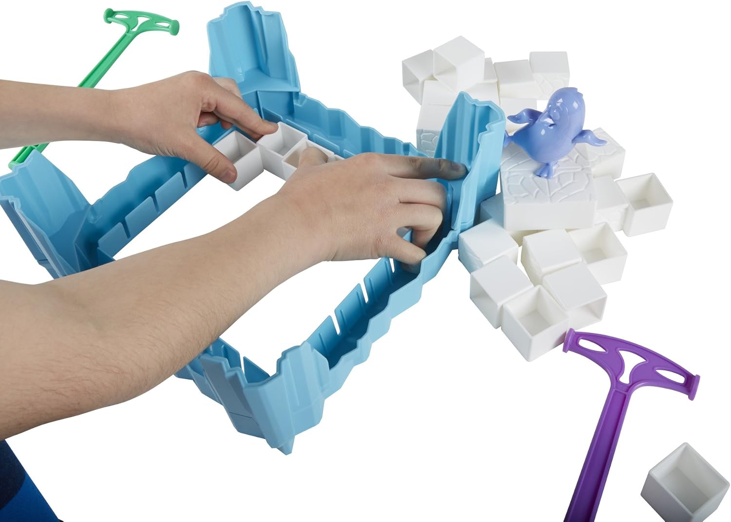 Thumbnail 4 de Hasbro Gaming Kristallica Brettspiel für Vorschulkinder (2–4 Spieler) – Strategiespiel für Familien und Partys