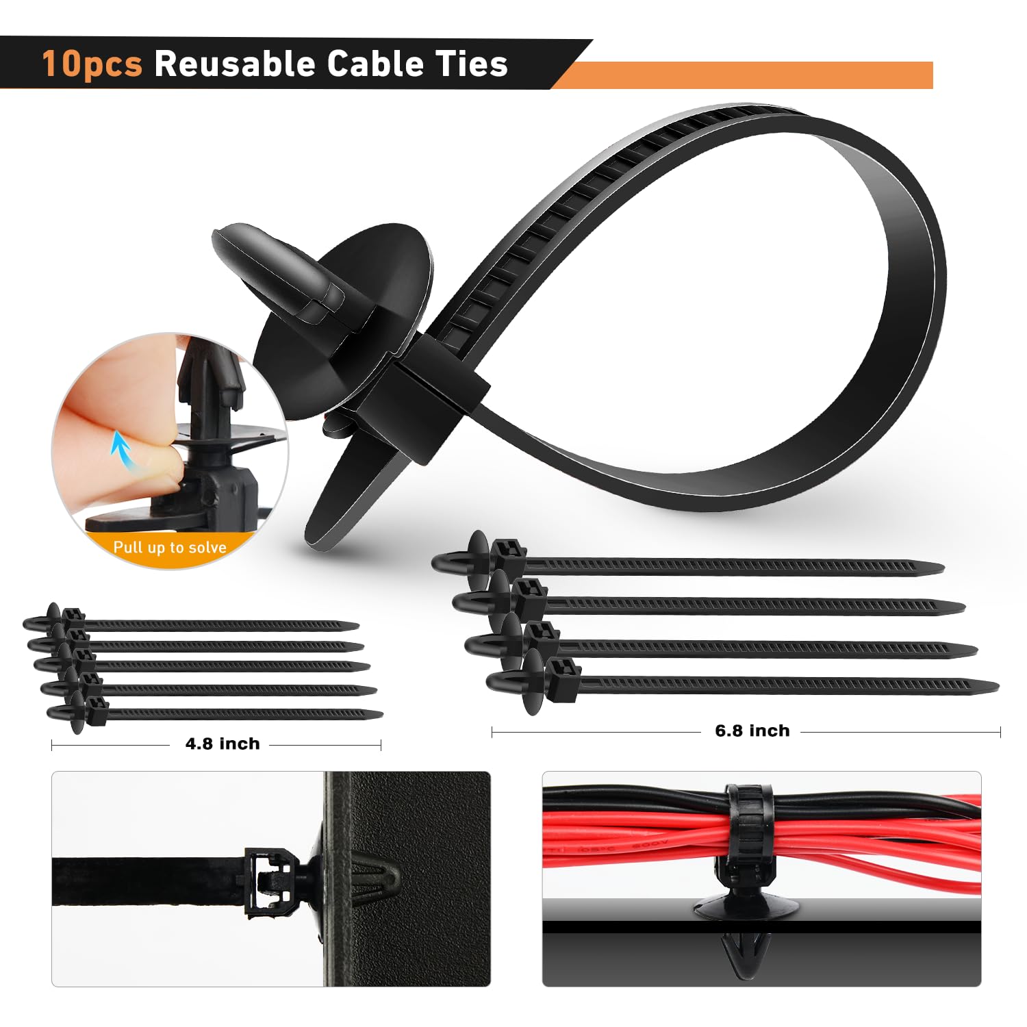 Thumbnail 4 de GOOACC 941Pcs Car Retainer Clips and Auto Body Fasteners Assortment