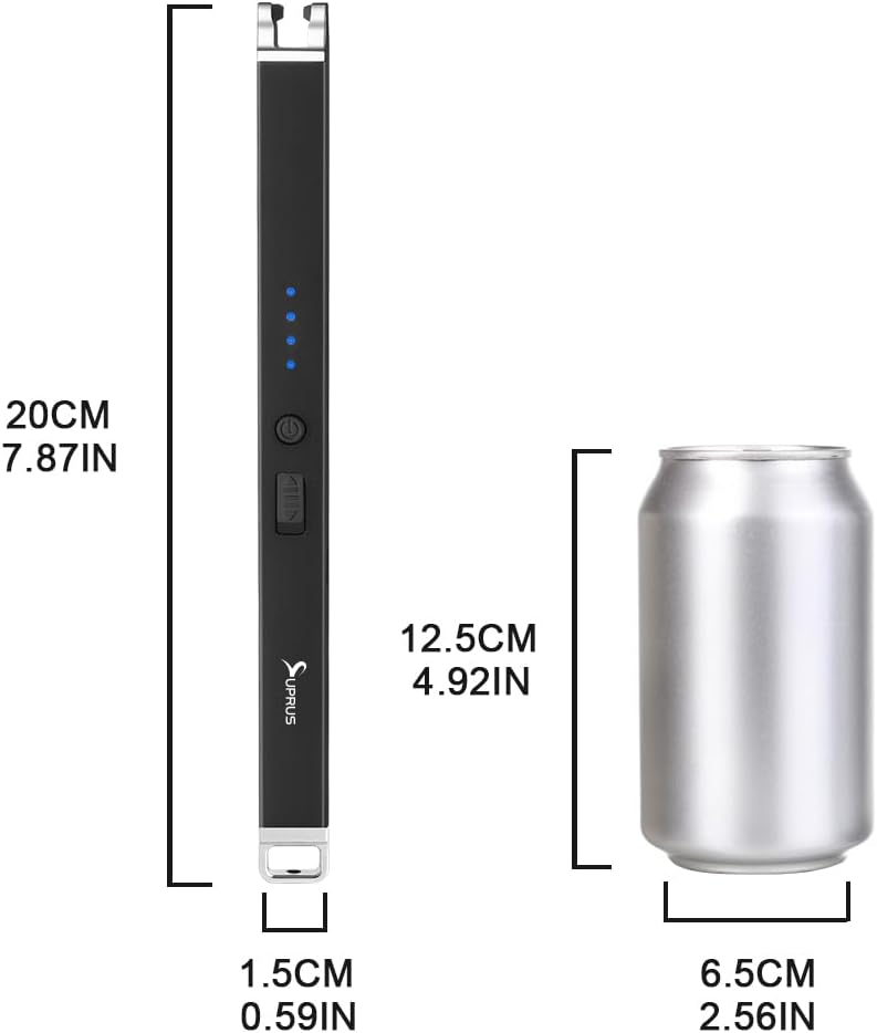 Thumbnail 6 de SUPRUS SDE-XH708-B – zapalniczka łukowa USB z blokadą bezpieczeństwa