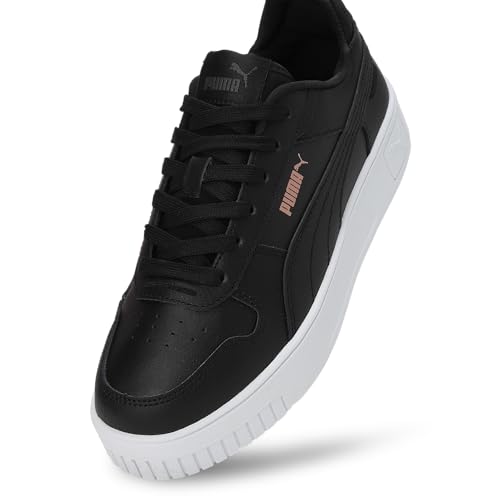 Thumbnail 7 de PUMA Women Carina Street Scarpe da ginnastica – Black Rose Gold White Metallic, 37 EU