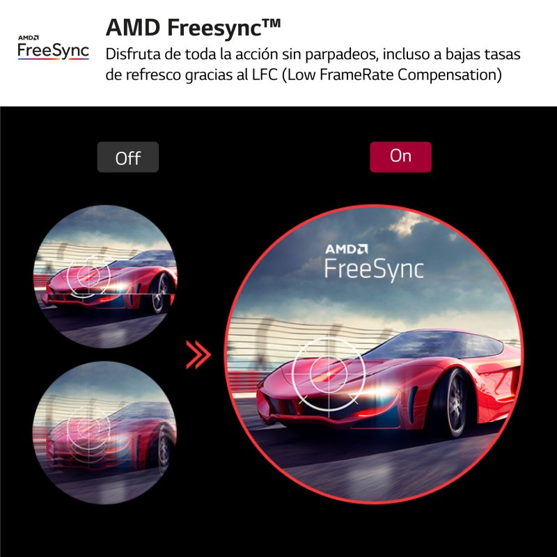 Thumbnail 1 de LG 22MR410-B 21,5" FullHD 100Hz FreeSync