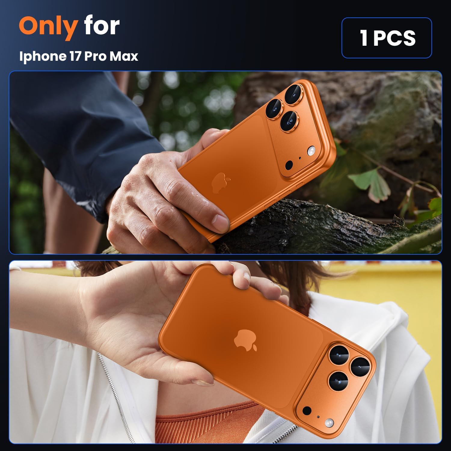 Thumbnail 5 de WSKEN iPhone 17 Pro Max Lens Protector 9H