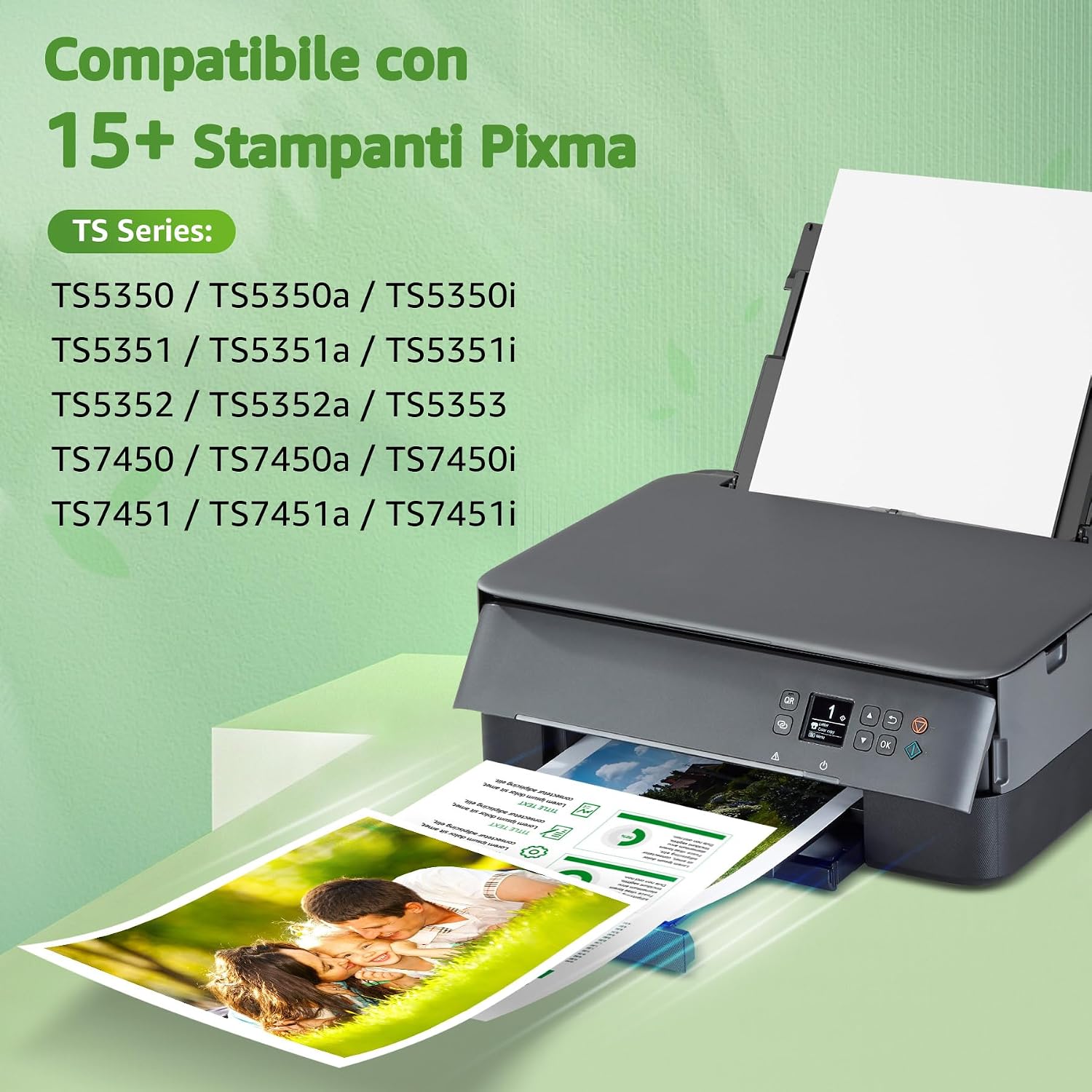 Thumbnail 1 de GREENSKY 560 561 XL Cartucce sostitutive 2 pezzi