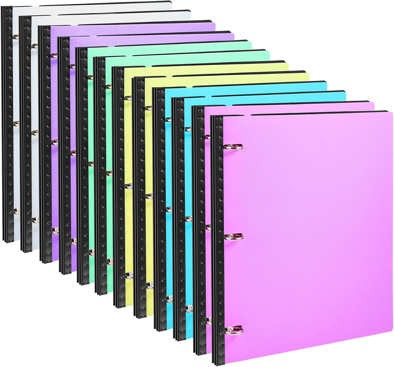 Detalle de WOT I Telescoping 3-Ring Binder, 0.75-Inch