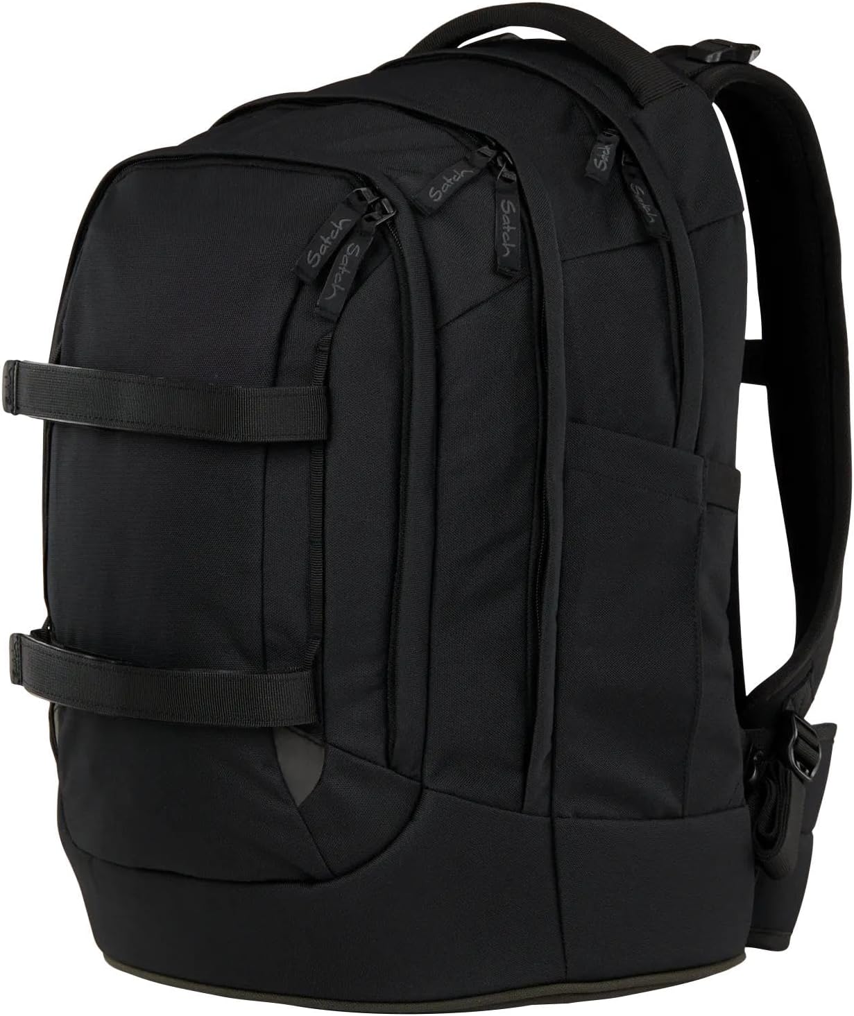 Detalle 2 de Satch Schulrucksack Pack Blackjack – Schwarz, 30 Liter
