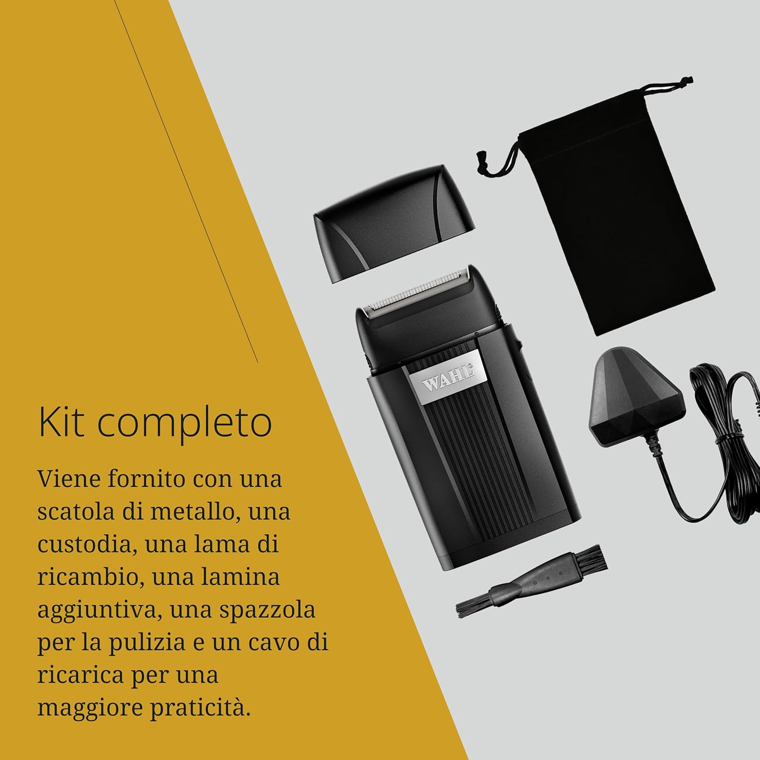 Detalle 2 de Wahl Super Close: rasatura di precisione per rifiniture leggendarie