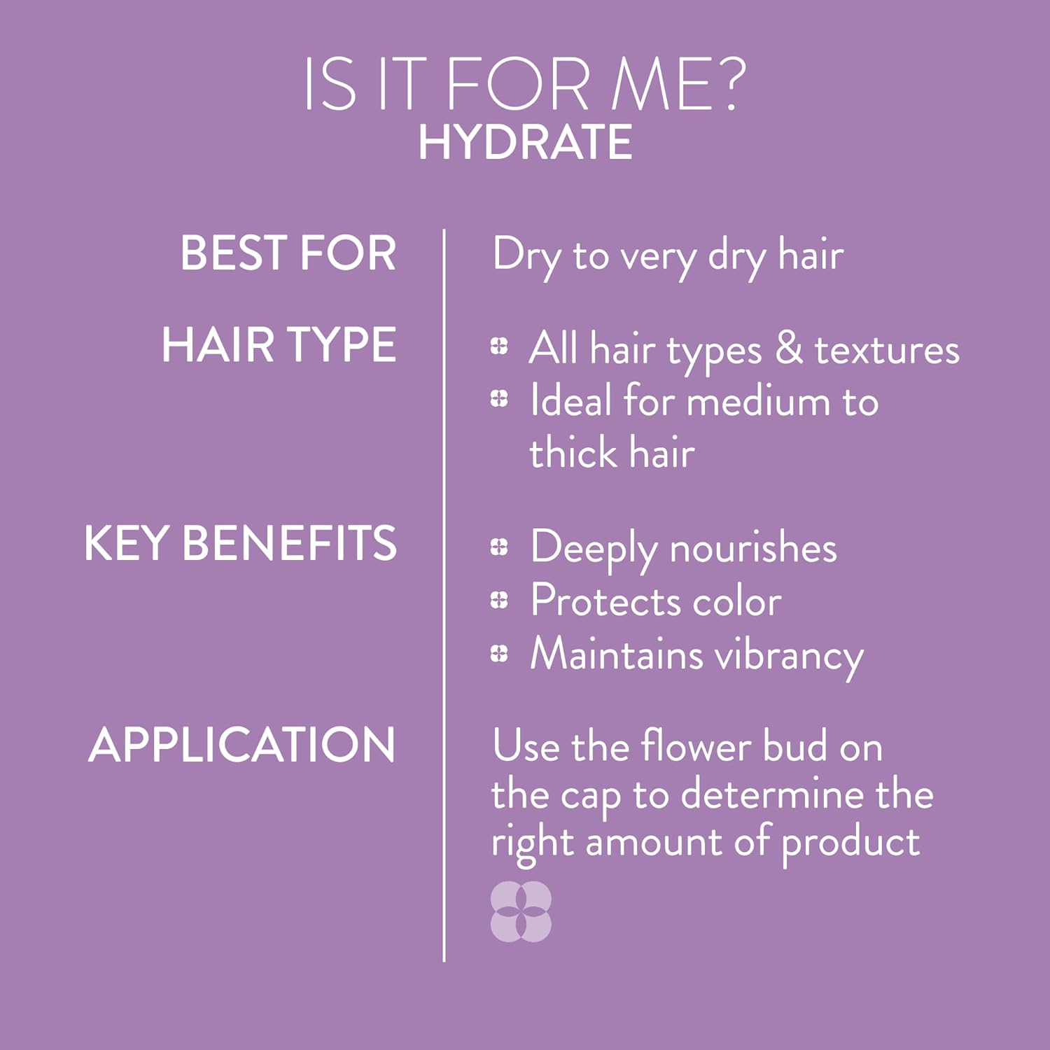 Thumbnail 2 de Pureology Hydrate Moisturising Conditioner (Sulphate Free, Vegan) 266ml for medium to thick dry, damaged & colour-treated hair