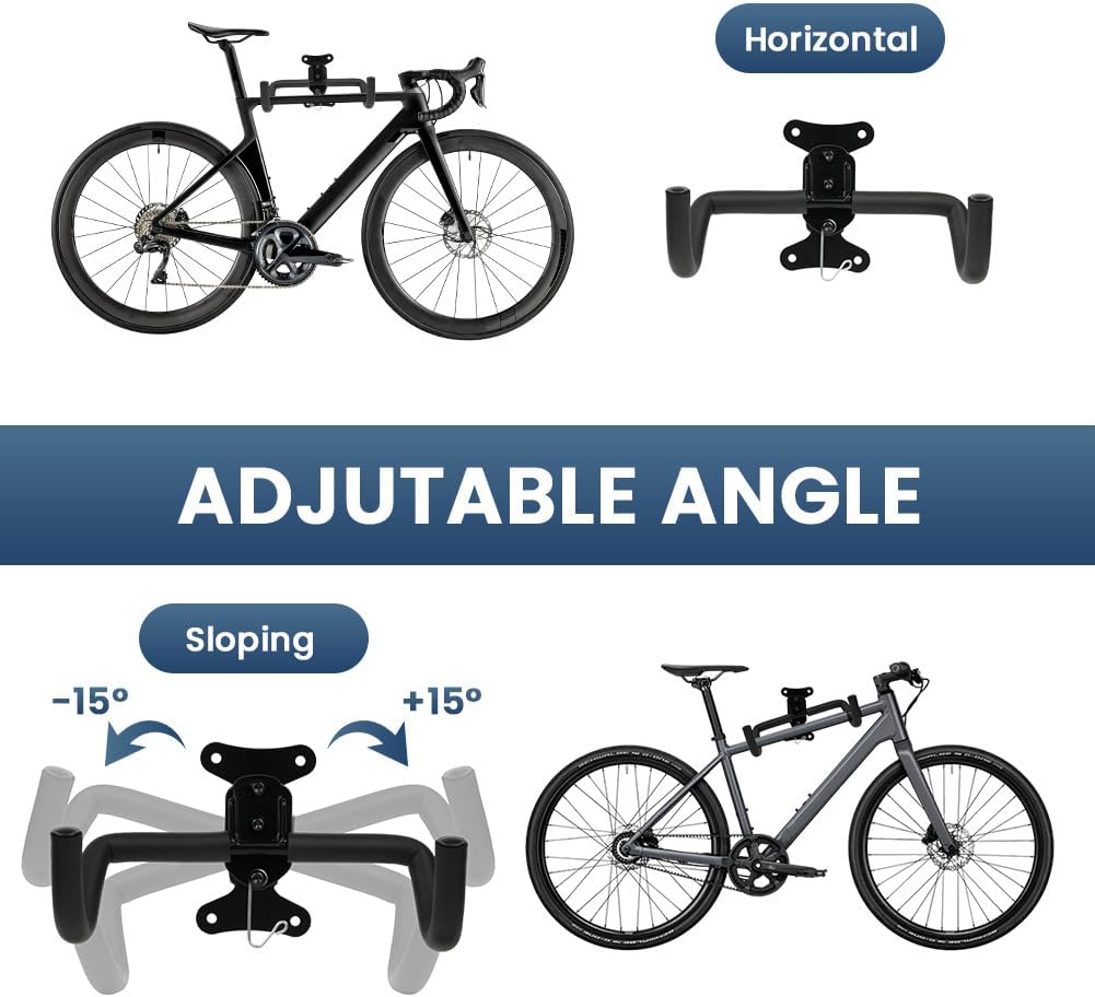 Thumbnail 1 de AOOSA Supporto da Parete per Bicicletta 30 kg