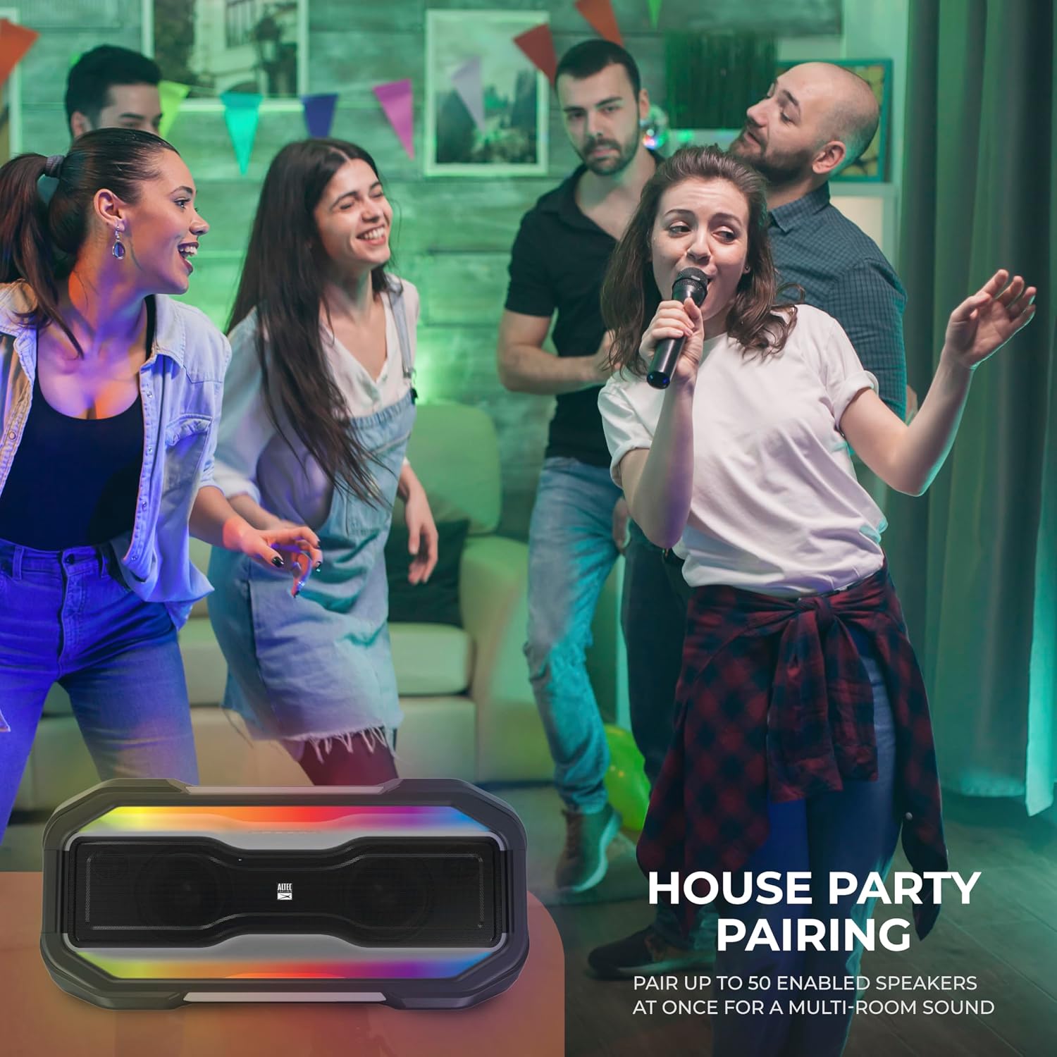 Thumbnail 3 de Altec Lansing Bluetooth Speaker ROCKBOX XL