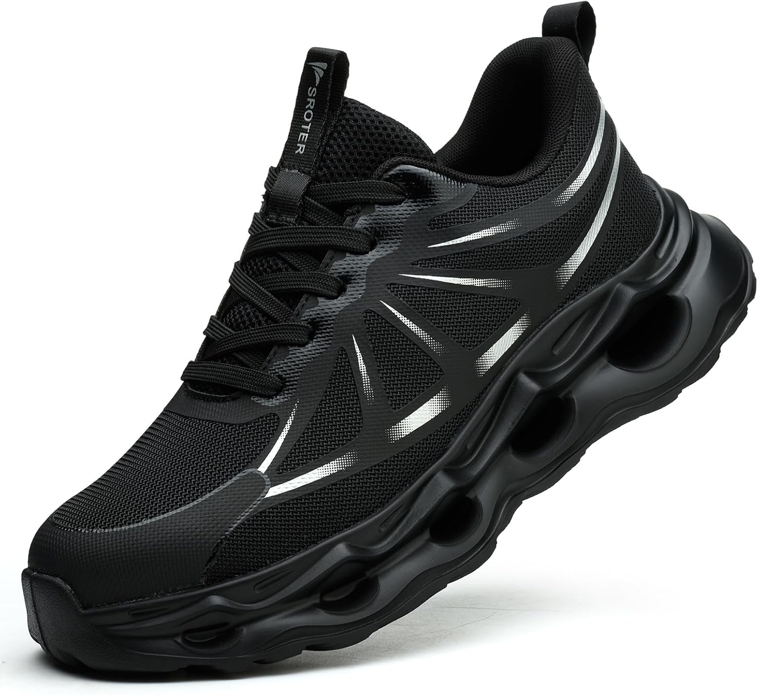Detalle de Steel Toe Cap Trainers Mens Womens Safety Trainers: Comfortable, Lightweight Work Shoes