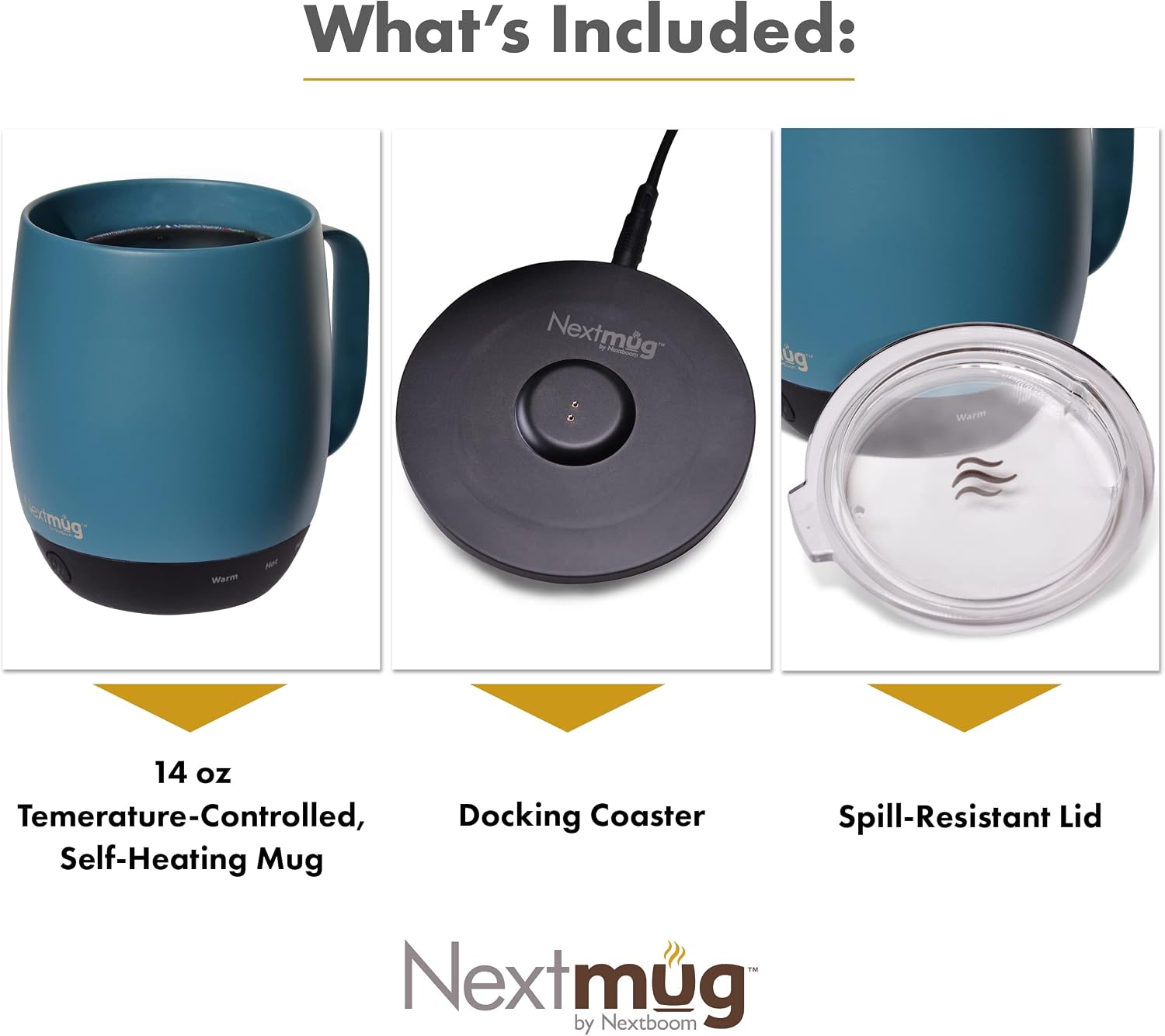 Detalle de Nextmug Temperature-Controlled 14 oz Mug