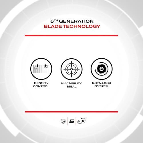 Detalle de WINMAU Blade 6 Standard Dart Board | Official PDC Tournament Specs