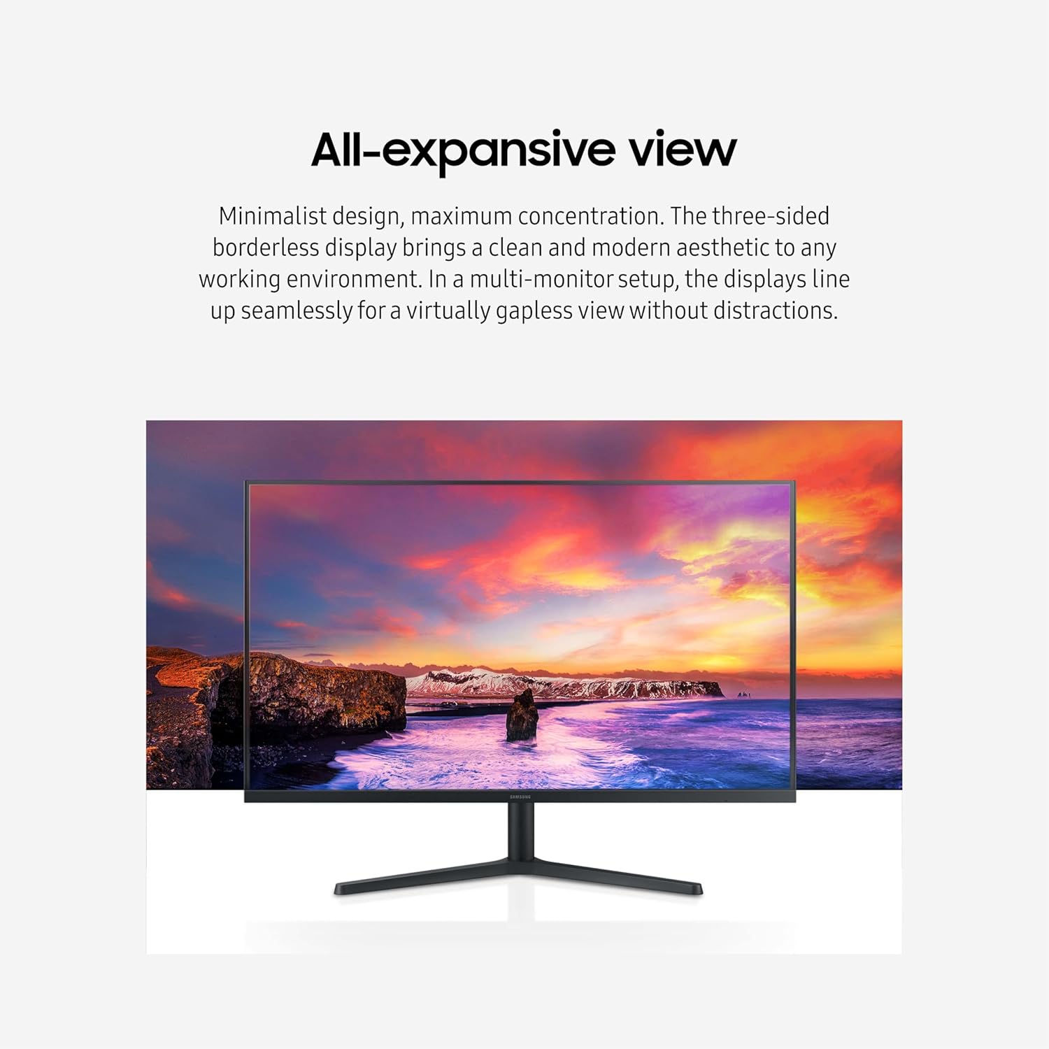 Detalle 2 de Samsung LS32B304NWNXGO 32-inch monitor 🖥