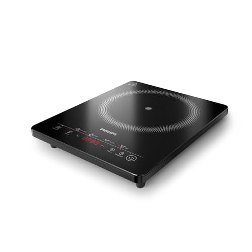 Thumbnail 7 de Philips Induktionskochfeld 3000 – Schwarz mit Touch-Panel-Display