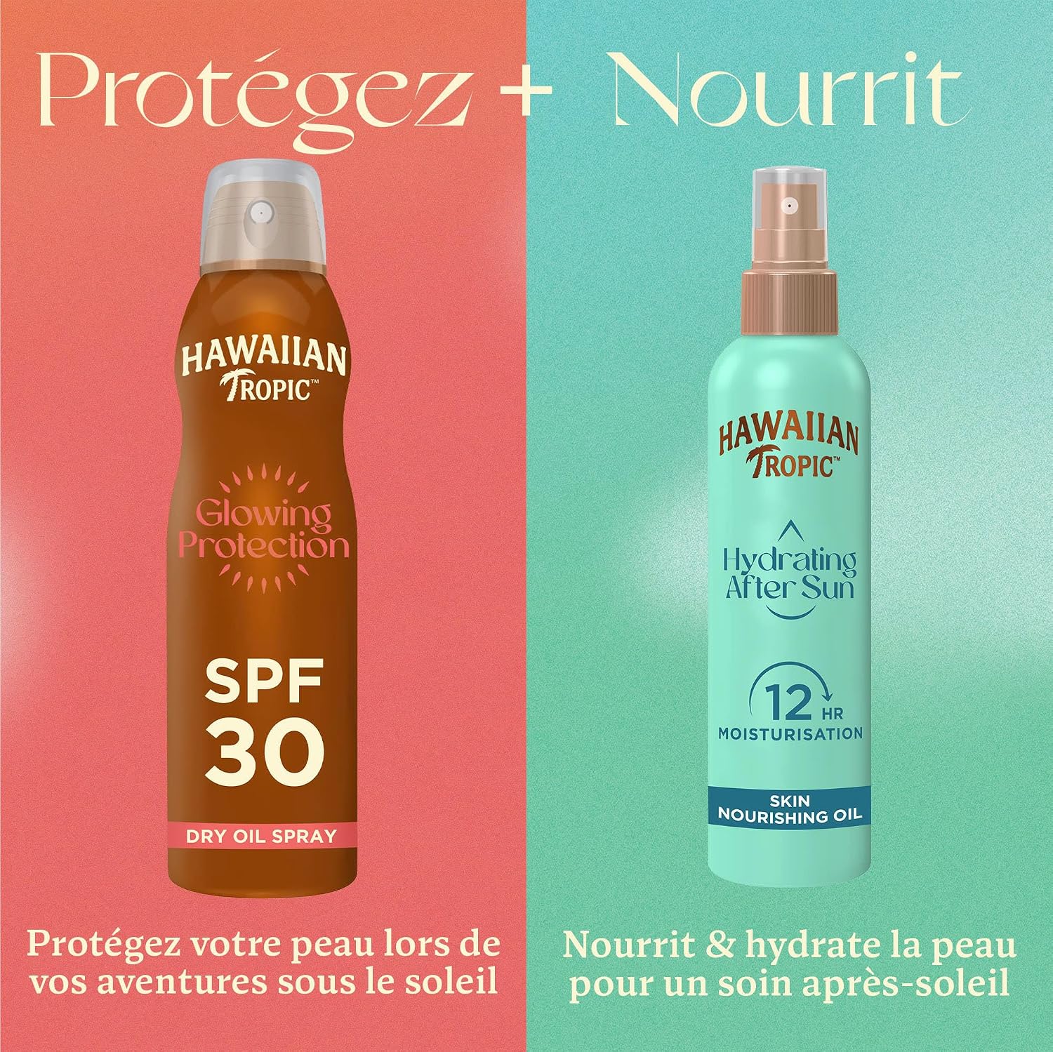 Thumbnail 5 de Hawaiian Tropic Glowing Spray SPF 30, 180 ml
