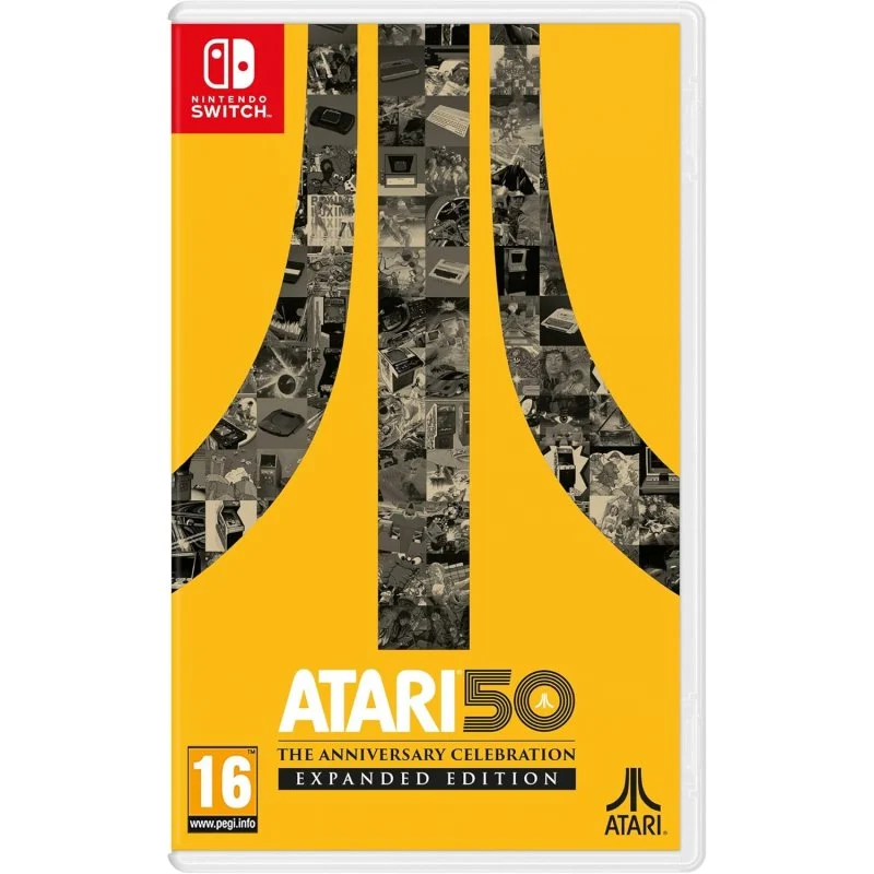 Detalle de Atari 50: The Anniversary Celebration Expanded Edition para Nintendo Switch