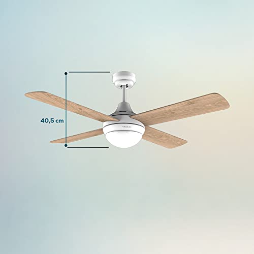 Detalle 2 de Cecotec Ventilateur de Plafond Aero 4250 DC Fresh - 42" avec LED, Télécommande et Minuterie