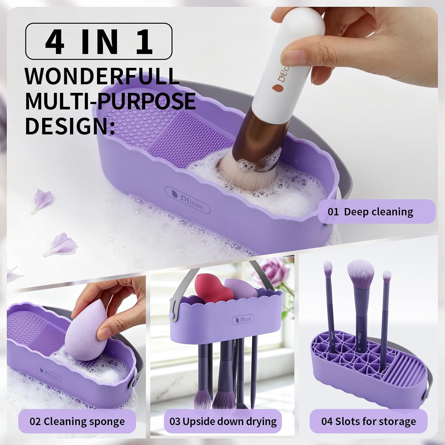 Detalle 2 de DUcare Makeup Brush Cleaner