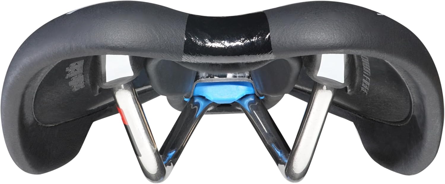 Detalle 2 de Selle Italia SLR TI 316 Superflow sillín carretera
