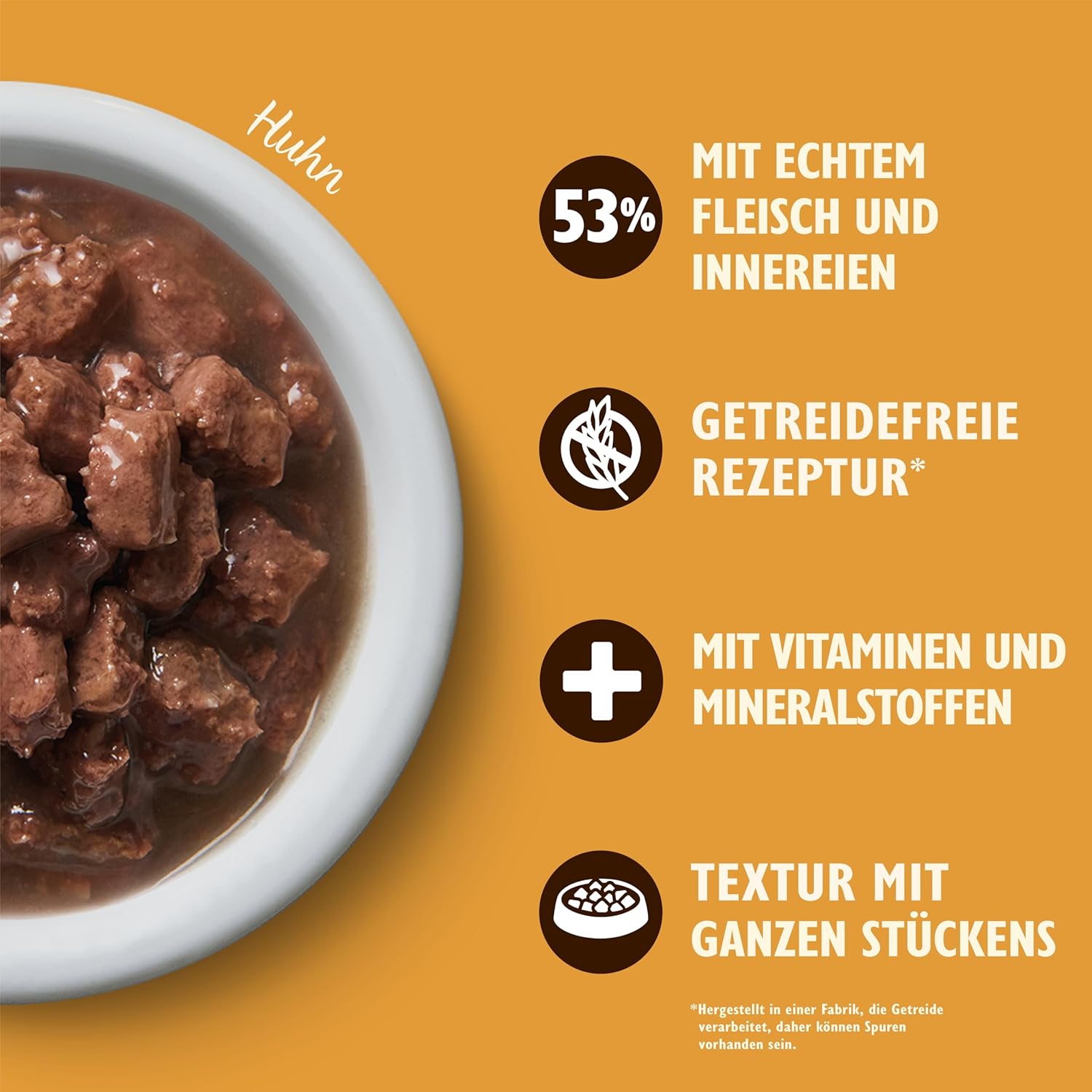 Detalle de Lily’s Kitchen Katzenfutter 8 x 85 g Mehrfachpackung 🐱