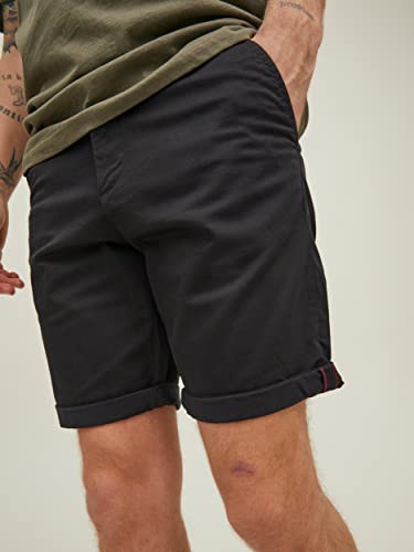 Thumbnail 7 de JACK & JONES Herren Chino Shorts Regular Fit – 2er Pack (Insignia Blue / Schwarz) XXL