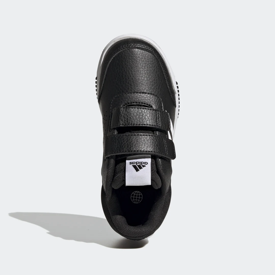 Detalle 2 de Adidas Tensaur Hook and Loop zapatillas negras