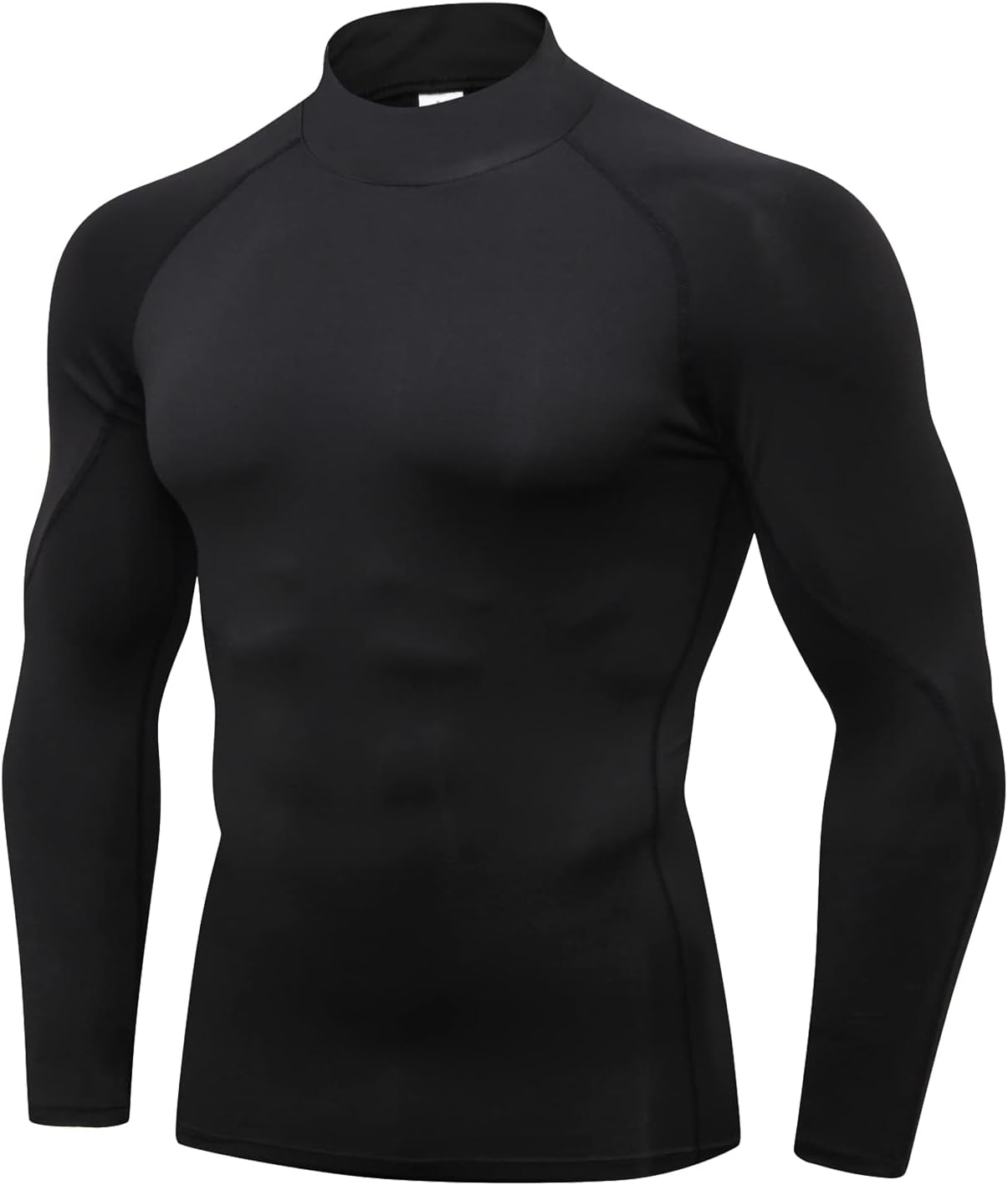Detalle de SPVISE Men's Compression Shirt, Long Sleeve