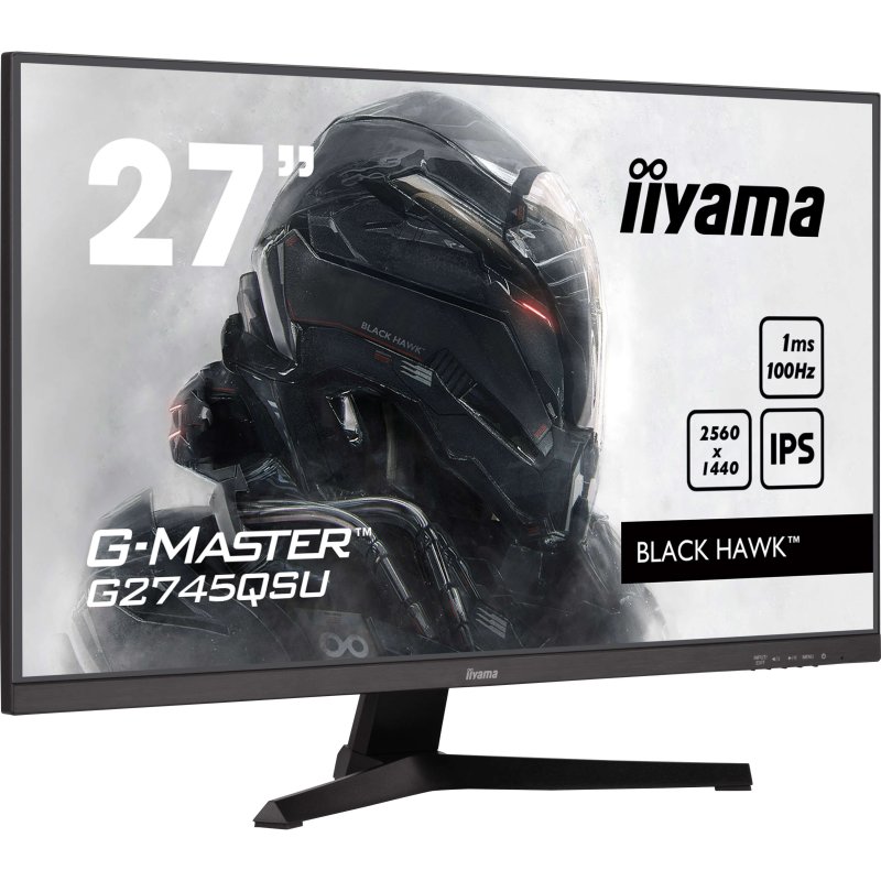 Thumbnail 3 de iiyama G-Master G2745QSU-B2 27" QHD 100 Hz
