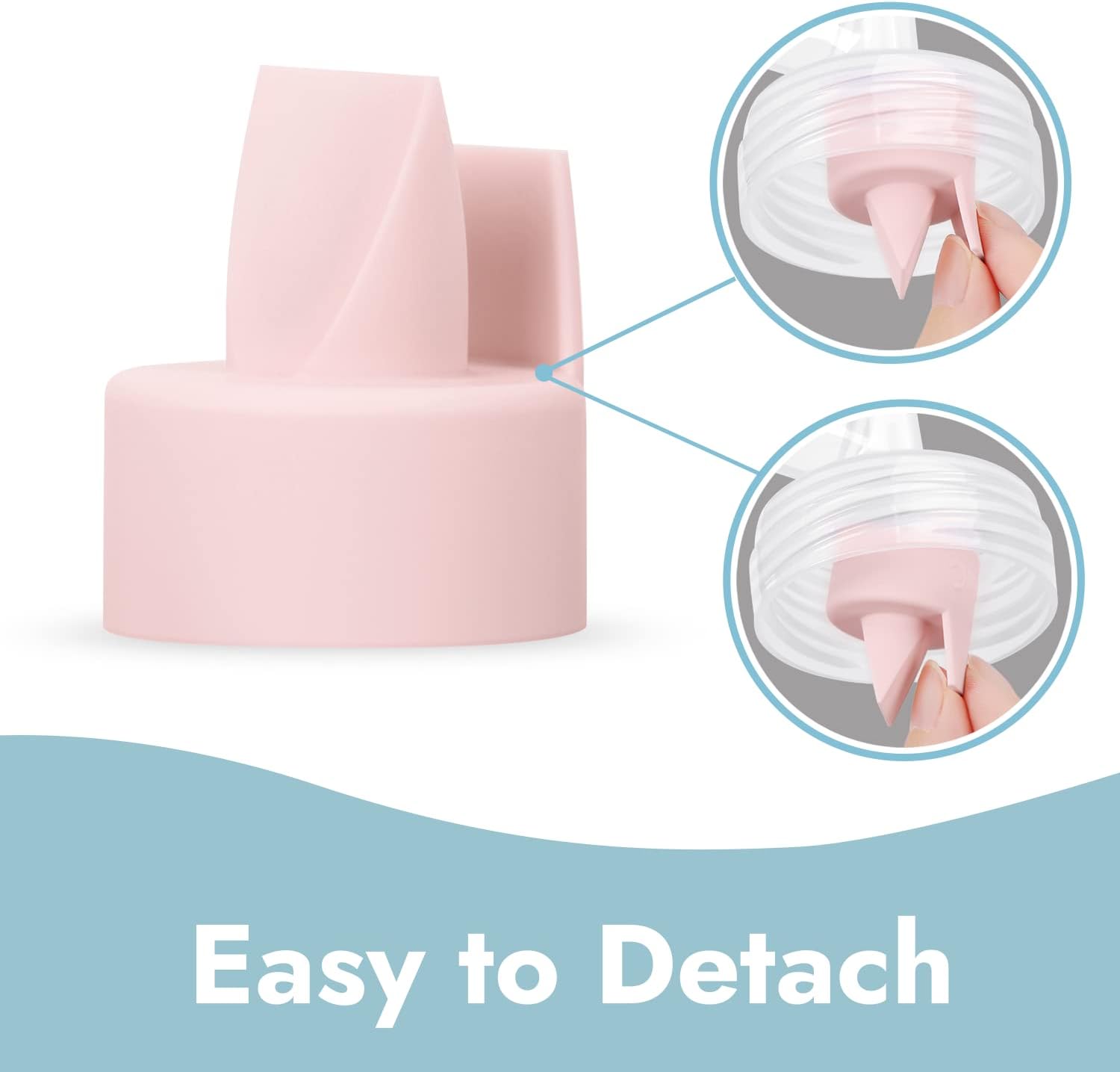 Detalle 1 de Papablic Duckbill Valves, Food-Grade Silicone