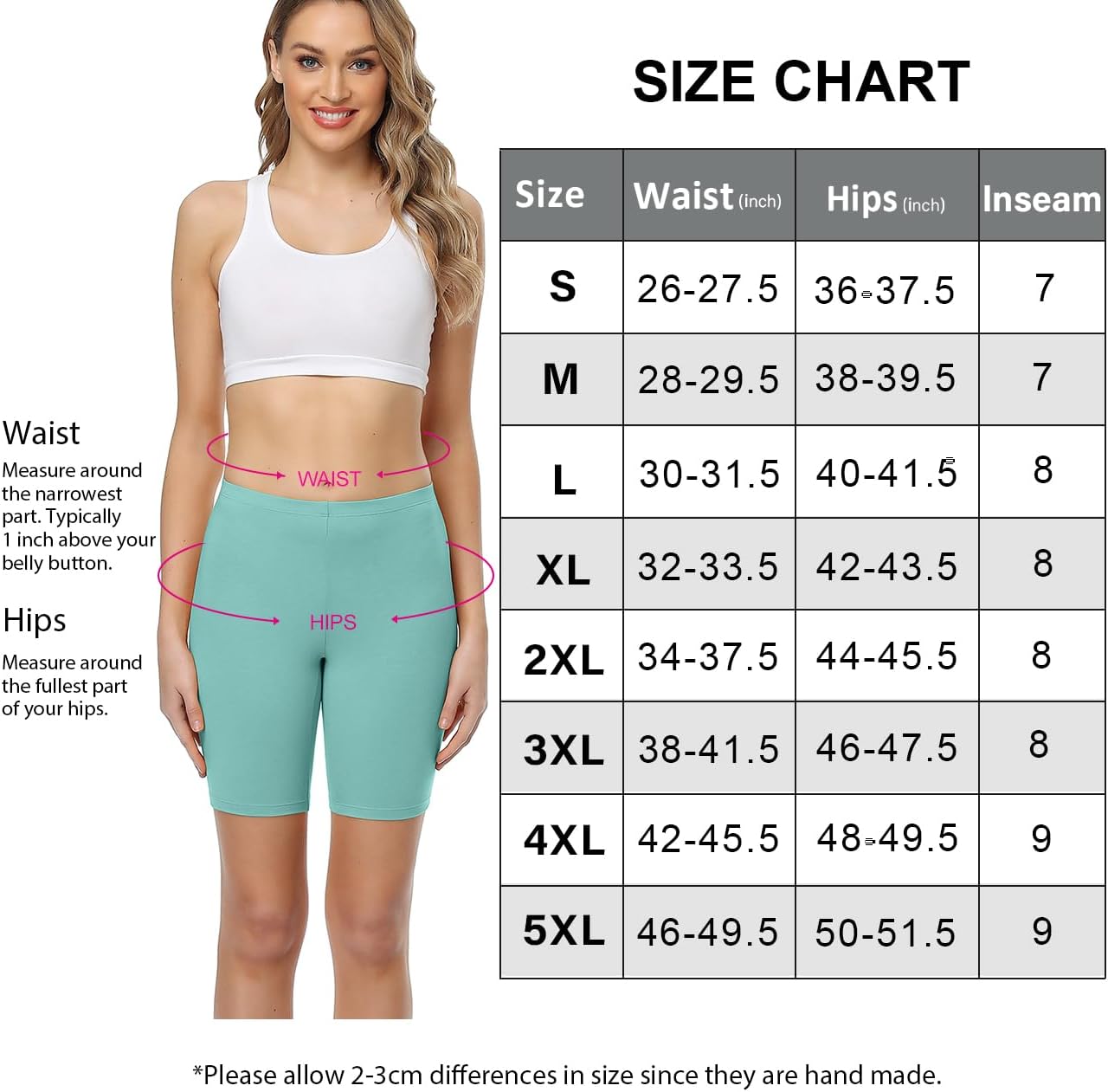 Thumbnail 6 de Wirarpa Ladies Anti Chafing Shorts