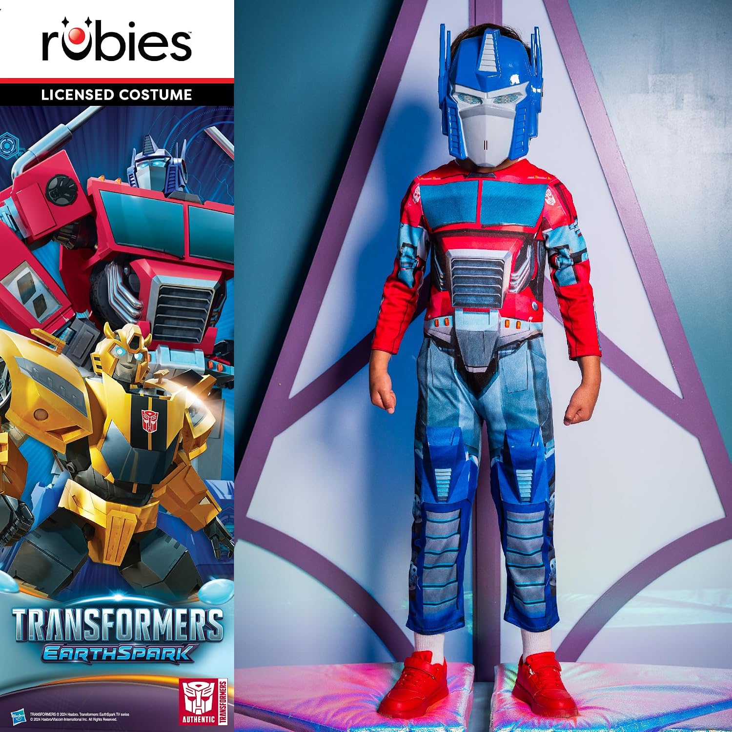 Thumbnail 4 de Rubies Official Transformers Optimus Prime Child Costume