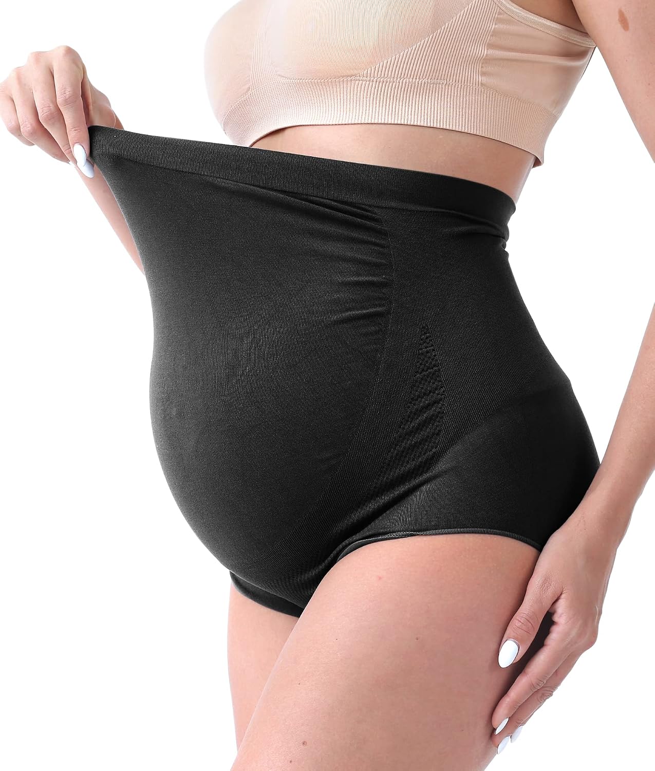 Detalle 2 de SUNNYBUY Maternity High Waist Panties