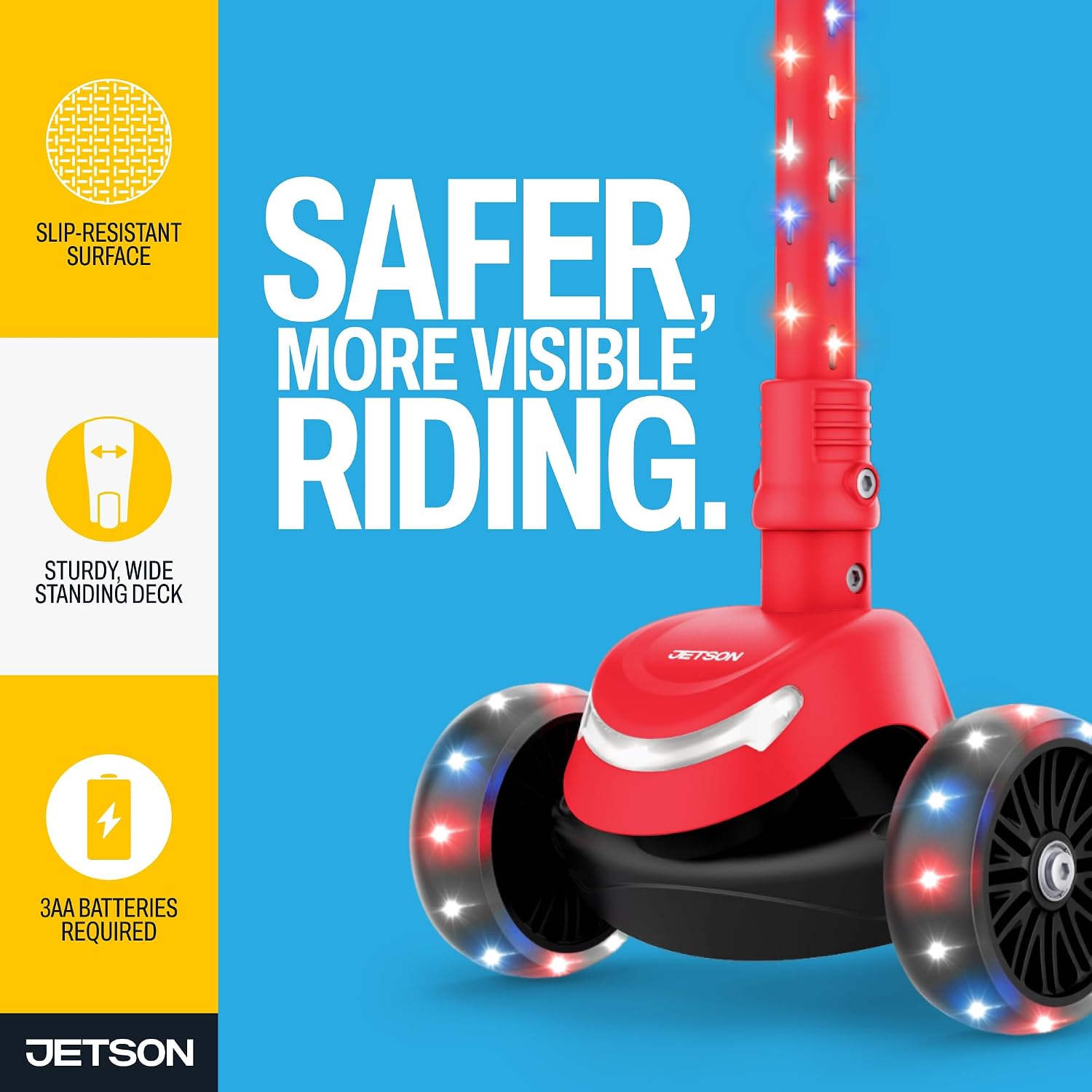 Thumbnail 5 de Jetson Jupiter Mini Scooter 132 lb 🛴